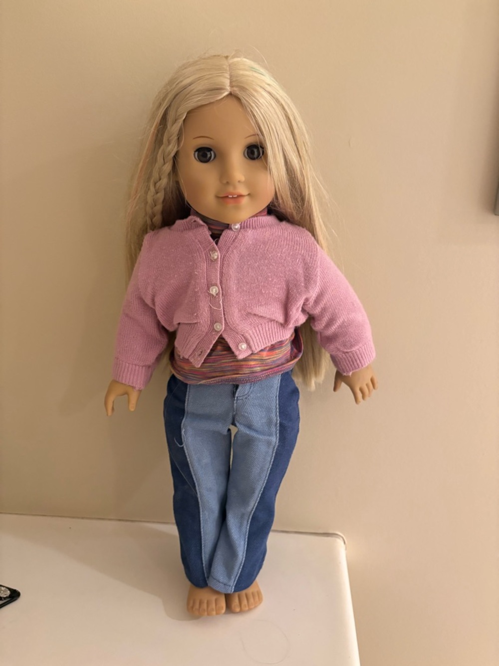 American Girl Doll- Julie